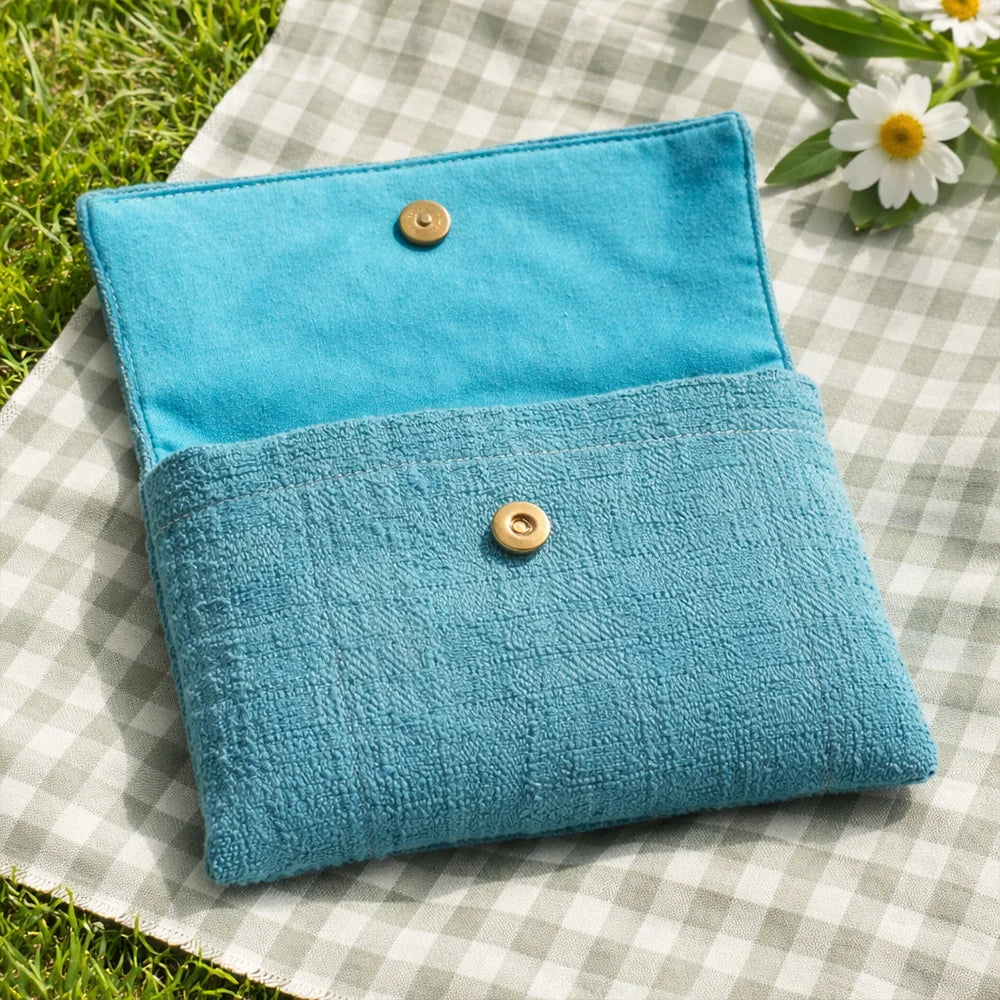 WIR-Karten-Set und Bauernleinentasche Petrol/Mint/Türkis – stilvoll & sicher online kaufen im SignShop Tirol