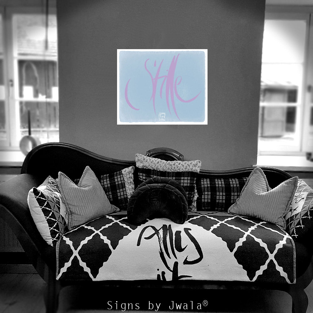 Poster "Stille"