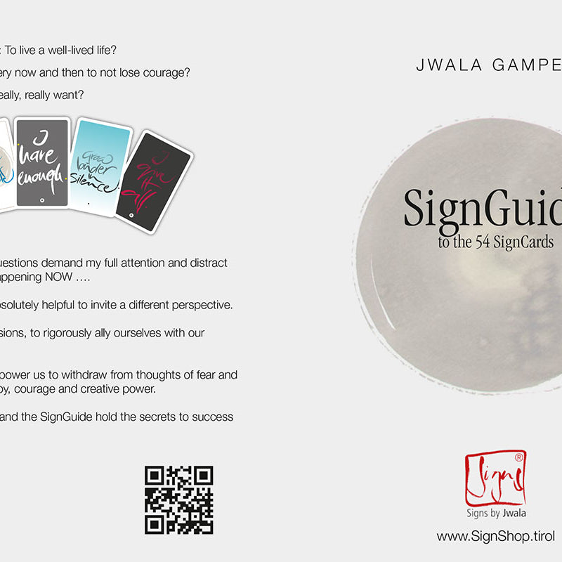 10 x SignGuide - SignCards sets "nature" English