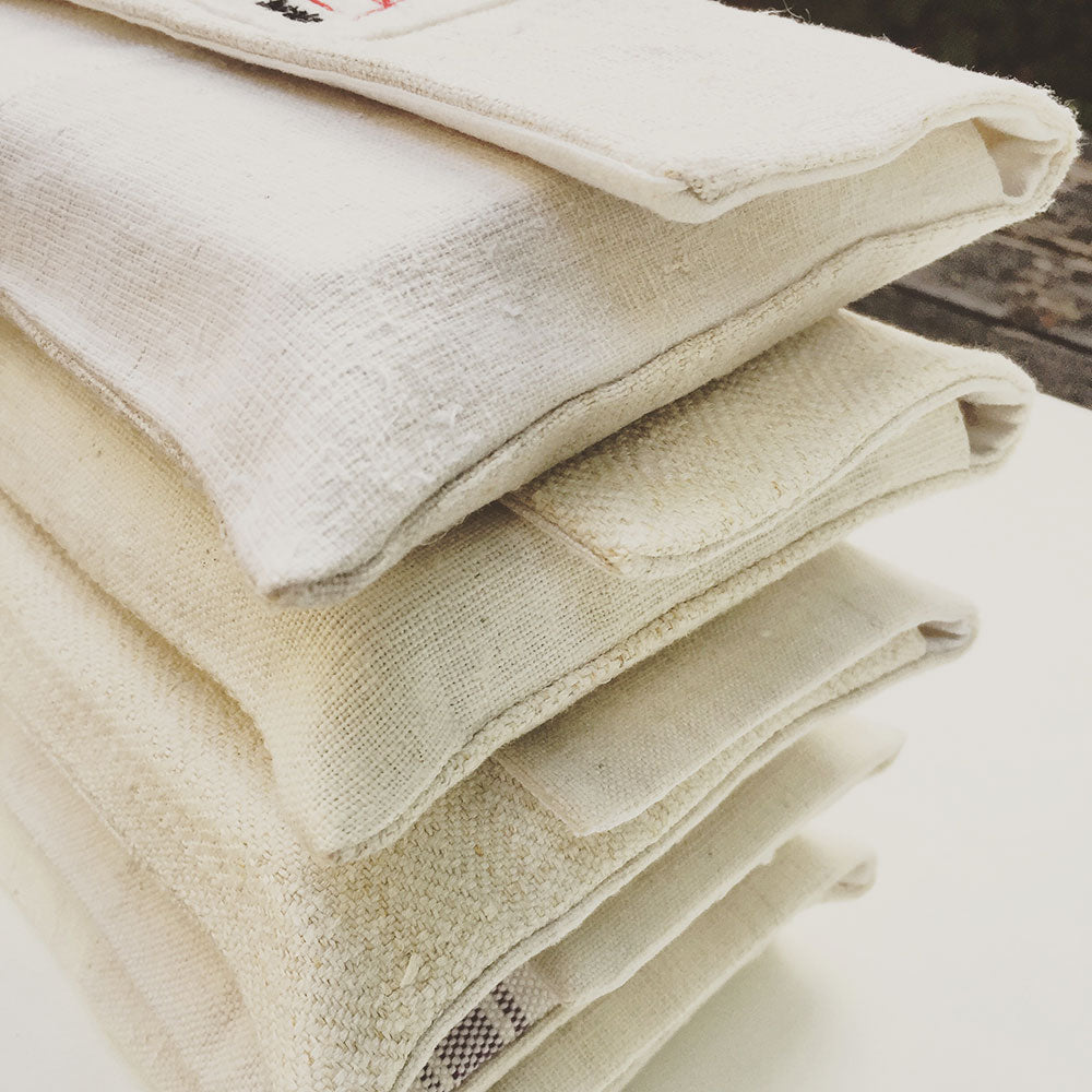 "Fingerzeige" SignKarten-Set "Nature" - Bauernleinen