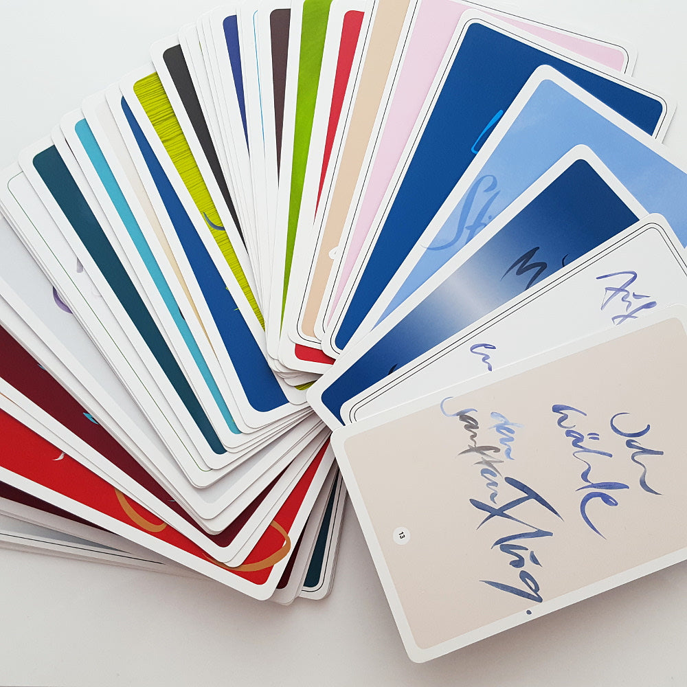 Kartendeck SignKarten "Fingerzeige"