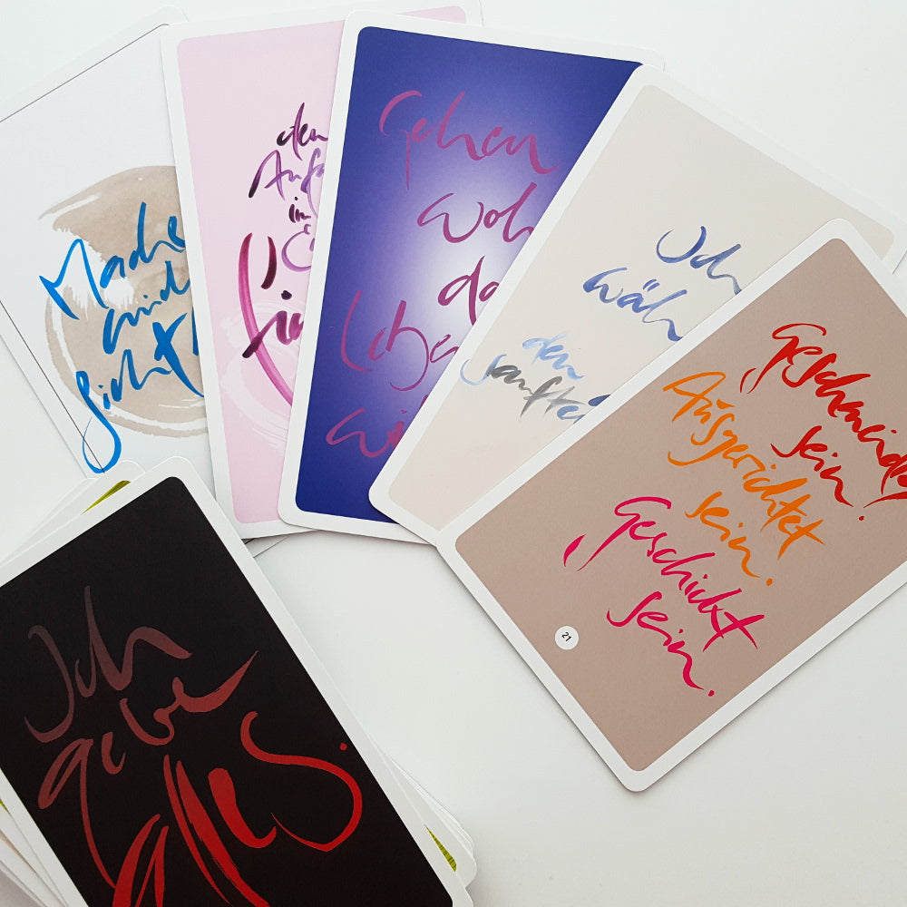 Kartendeck SignKarten "Fingerzeige"