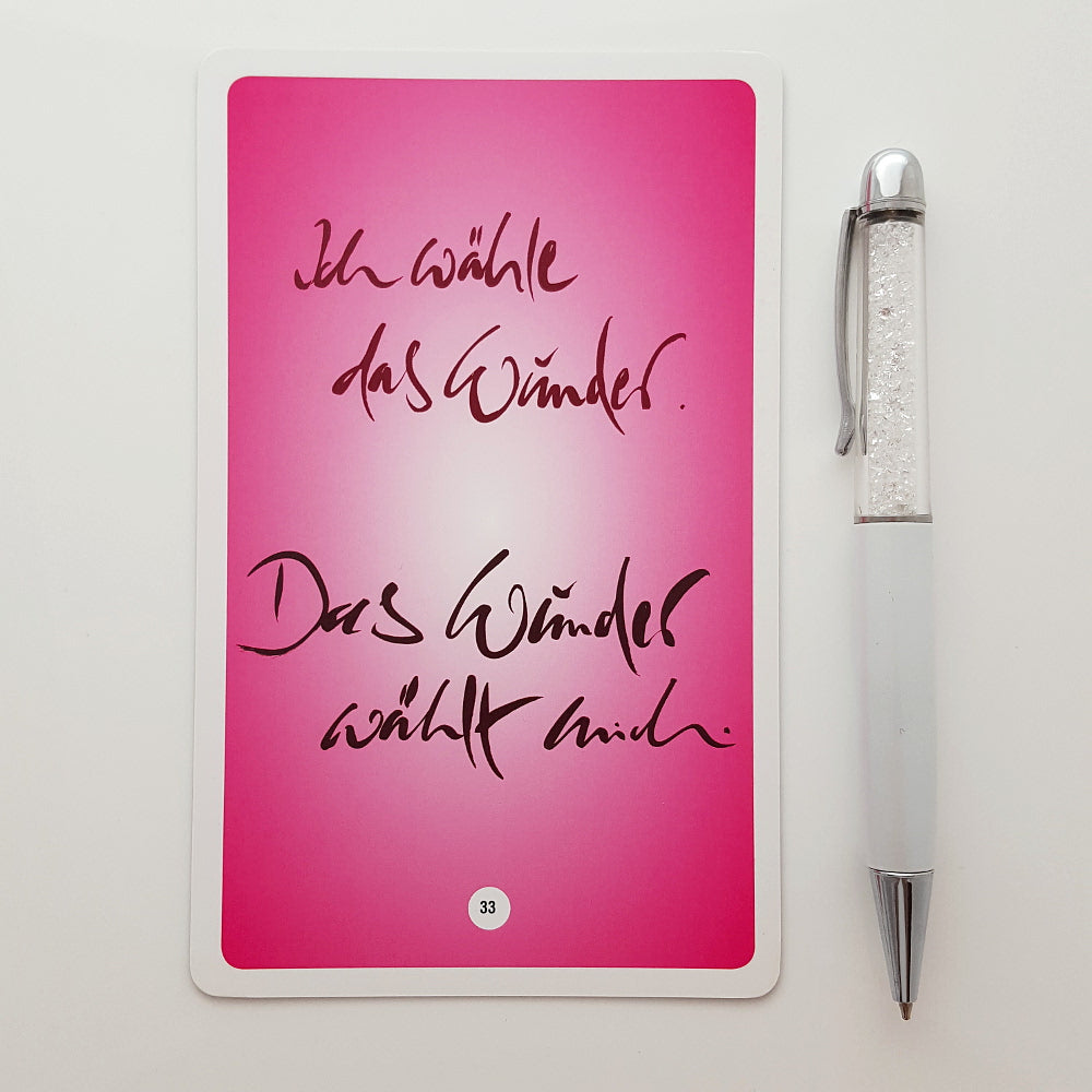 Kartendeck SignKarten "Fingerzeige"