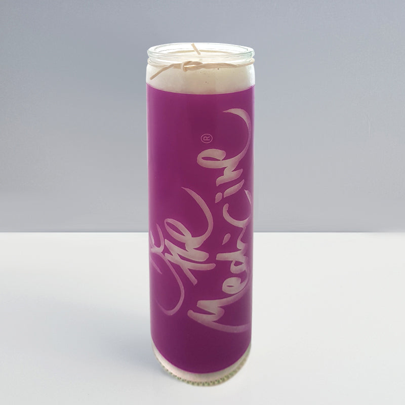 SignKerze "Be the MediCine"