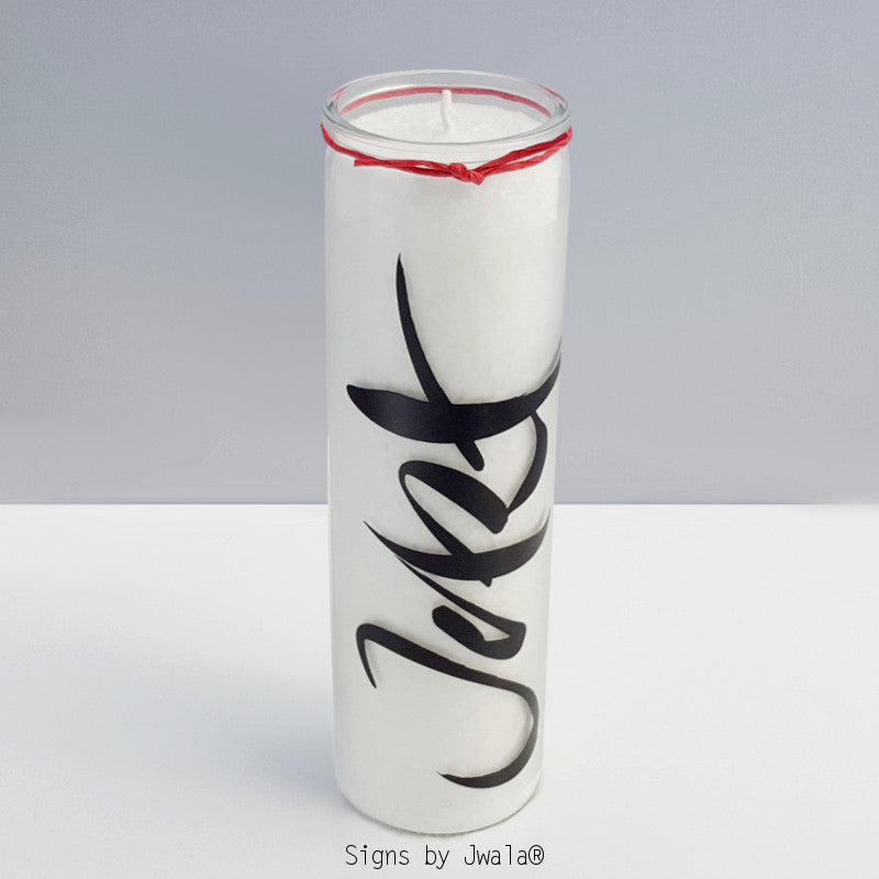 SignKerzen-Set Complete + Feuerzeug