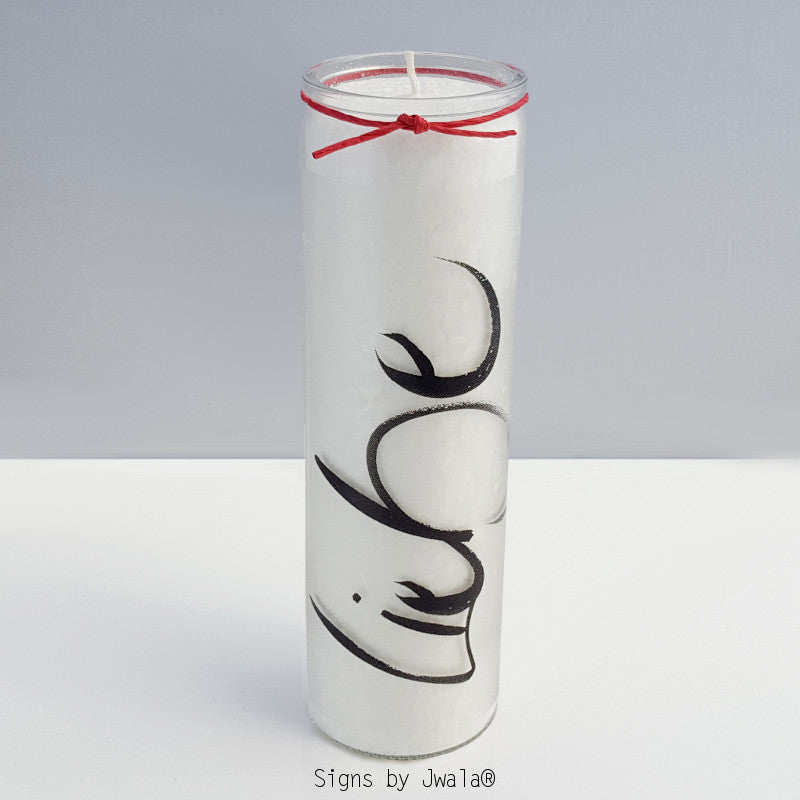 SignKerzen-Set Complete + Feuerzeug