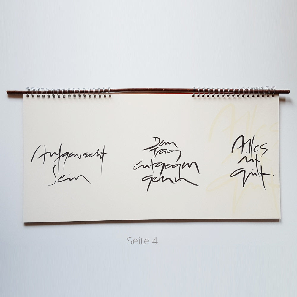 Sign-Mappe "anfangen"