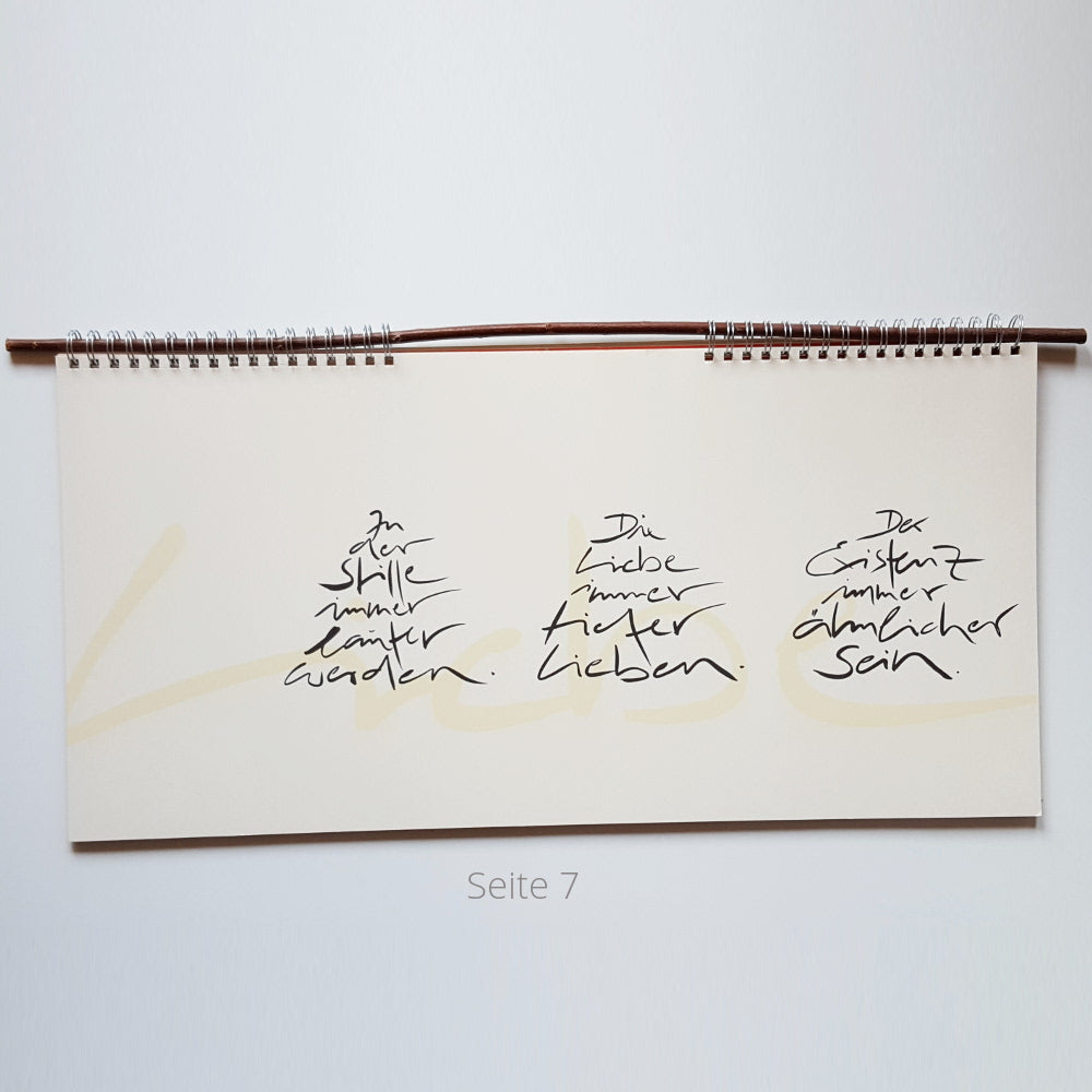 Sign-Mappe "anfangen"