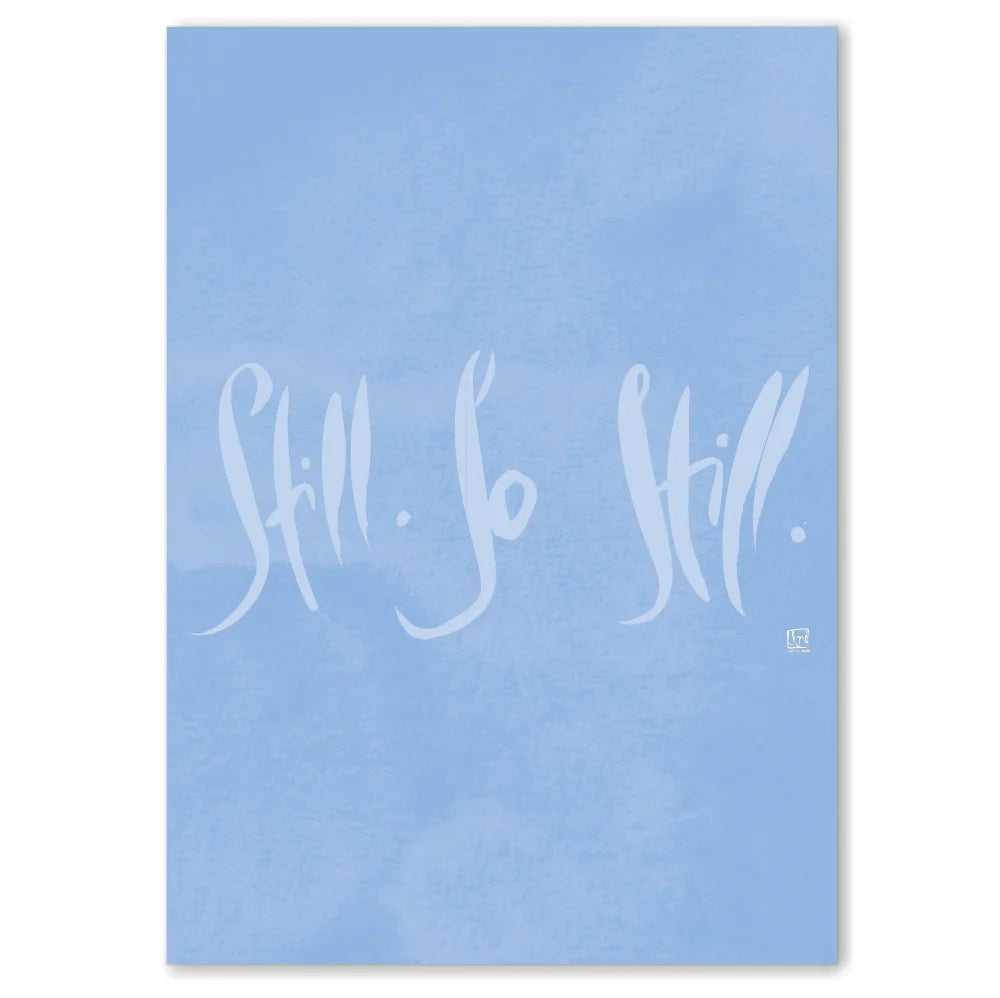 Leinwand Still. So Still – Individuelle Liebesgeschenke und Energiebilder für Paare mit WIR Karte – Jetzt im SignShop Tirol entdecken
