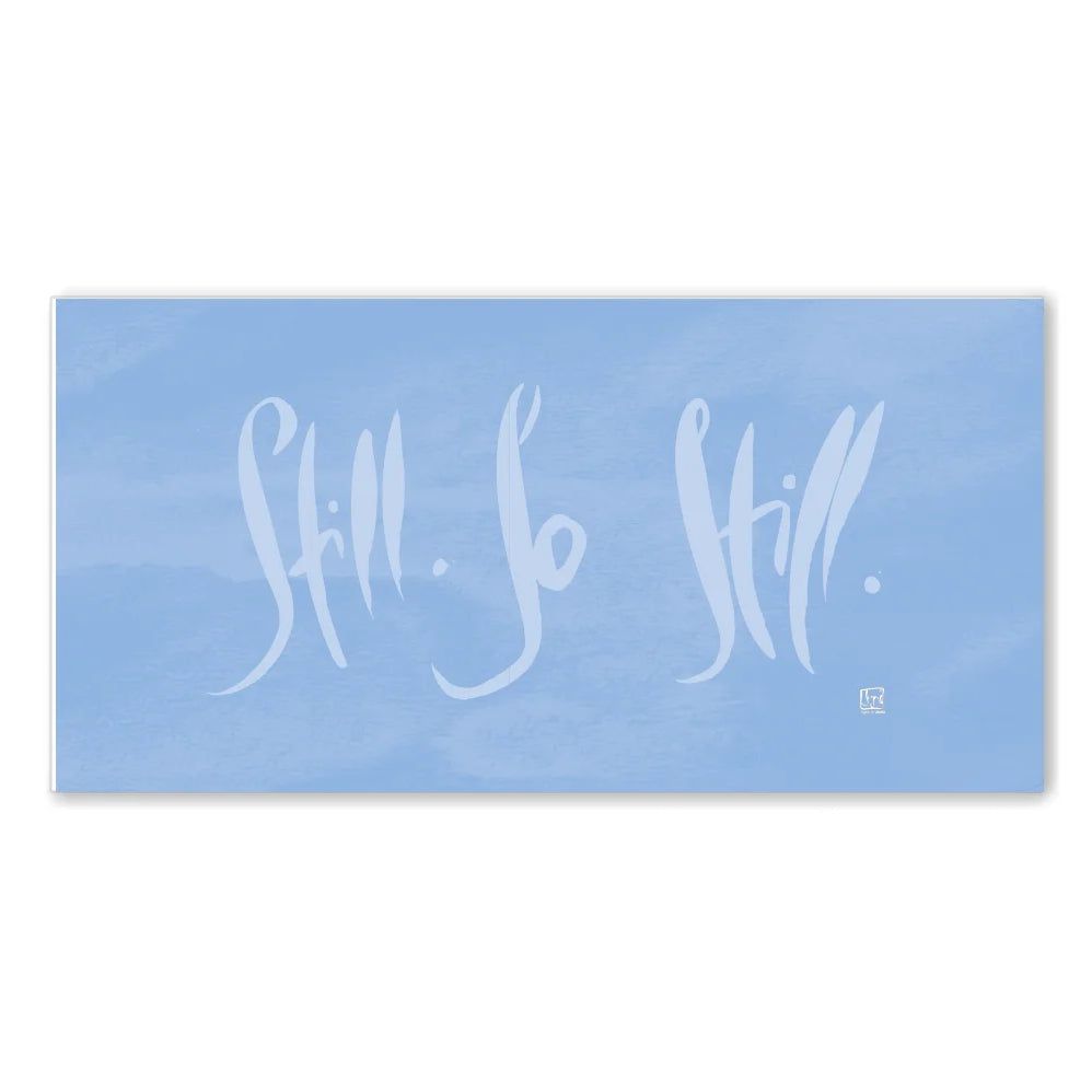 Premium Leinwände für ein Neues WIR – Inspirierende Energiebilder mit WIR Karte bestellen | Still. So Still | SignShop Tirol