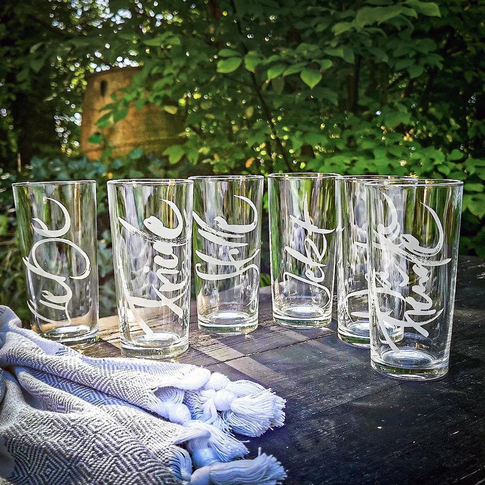 Sign-Wassergläser – spürbare Premium-Qualität im Alltag, das perfekte Geschenk für Menschen, die Tiefe und schöne Dinge lieben