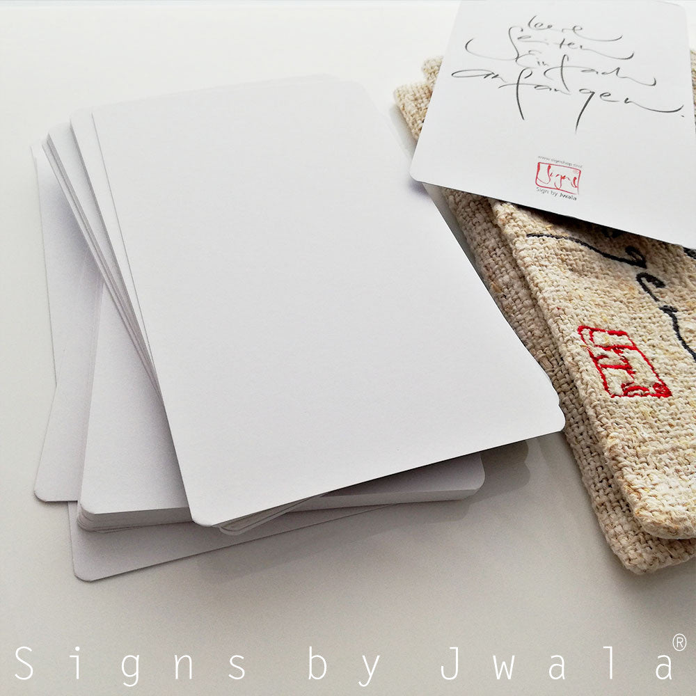 Das Weiße-Karten-Set - Staffel 7