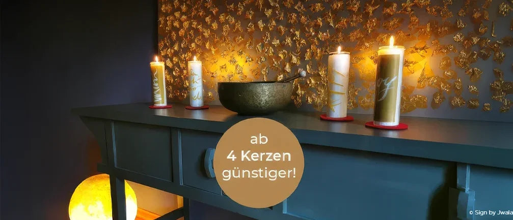 Nachhaltige Luxus-Kerzen aus Stearin – Exklusive Designerkerzen im wiederverwendbaren Glas für stilvolles Wohnen im SignShop Tirol kaufen