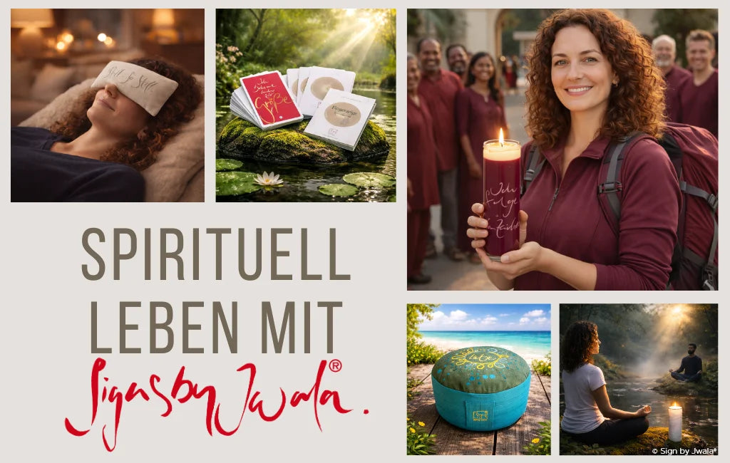 Spirituell Leben mit Signs by Jwala