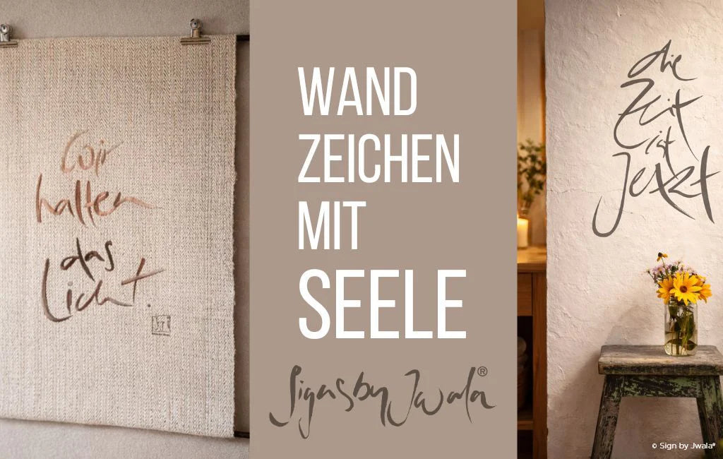 moderne Wanddekoration im SignShop Tirol entdecken
