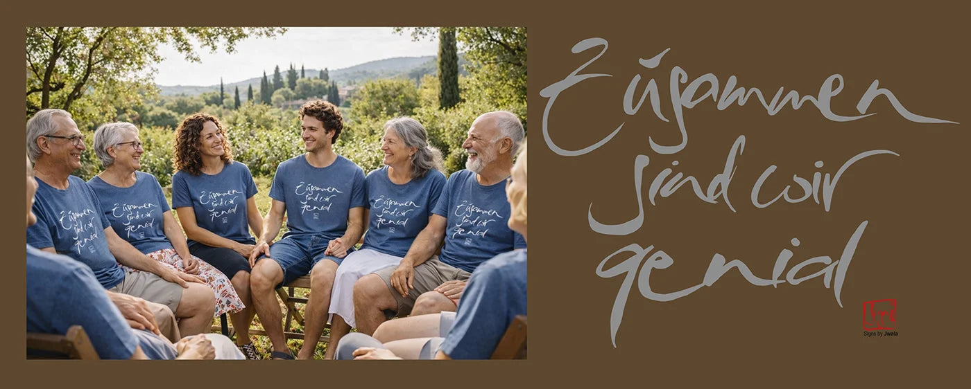 Exklusive Partner-Shirts online kaufen – hochwertige Statement T-Shirts für Paare, limitierte Auflage, sicher im SignShop Tirol bestellen