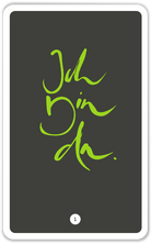 Ich bin da.