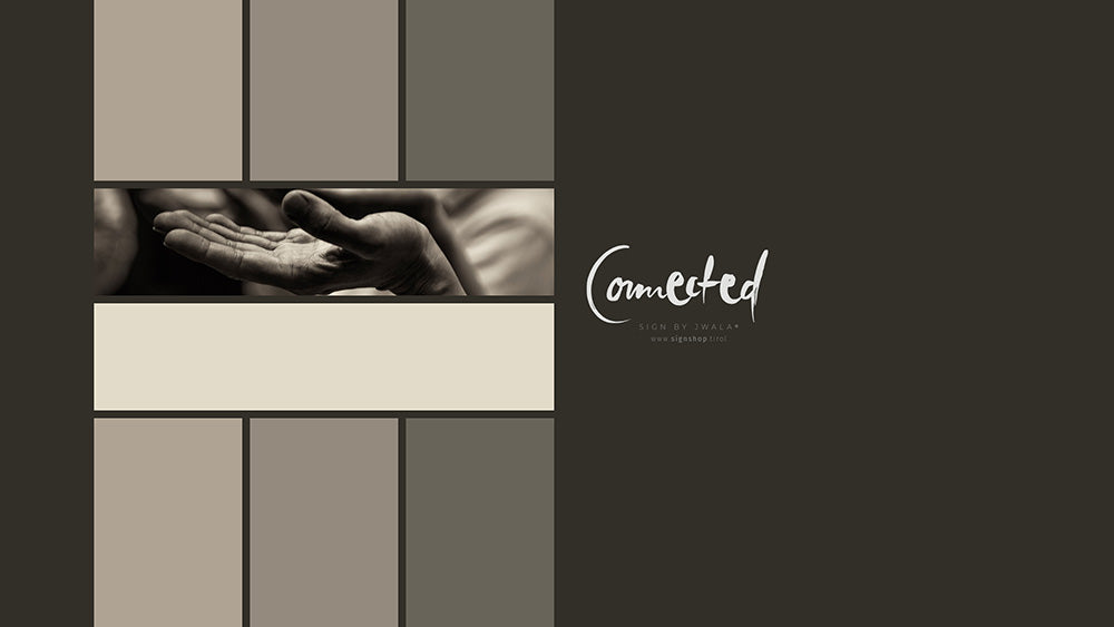 Desktophintergrund "Connected"