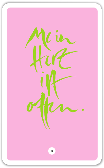 Mein Herz ist offen
