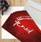 10 Klappkarten "Zusammen sind wir genial"