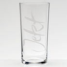 WasserGlas Medium "Jetzt"