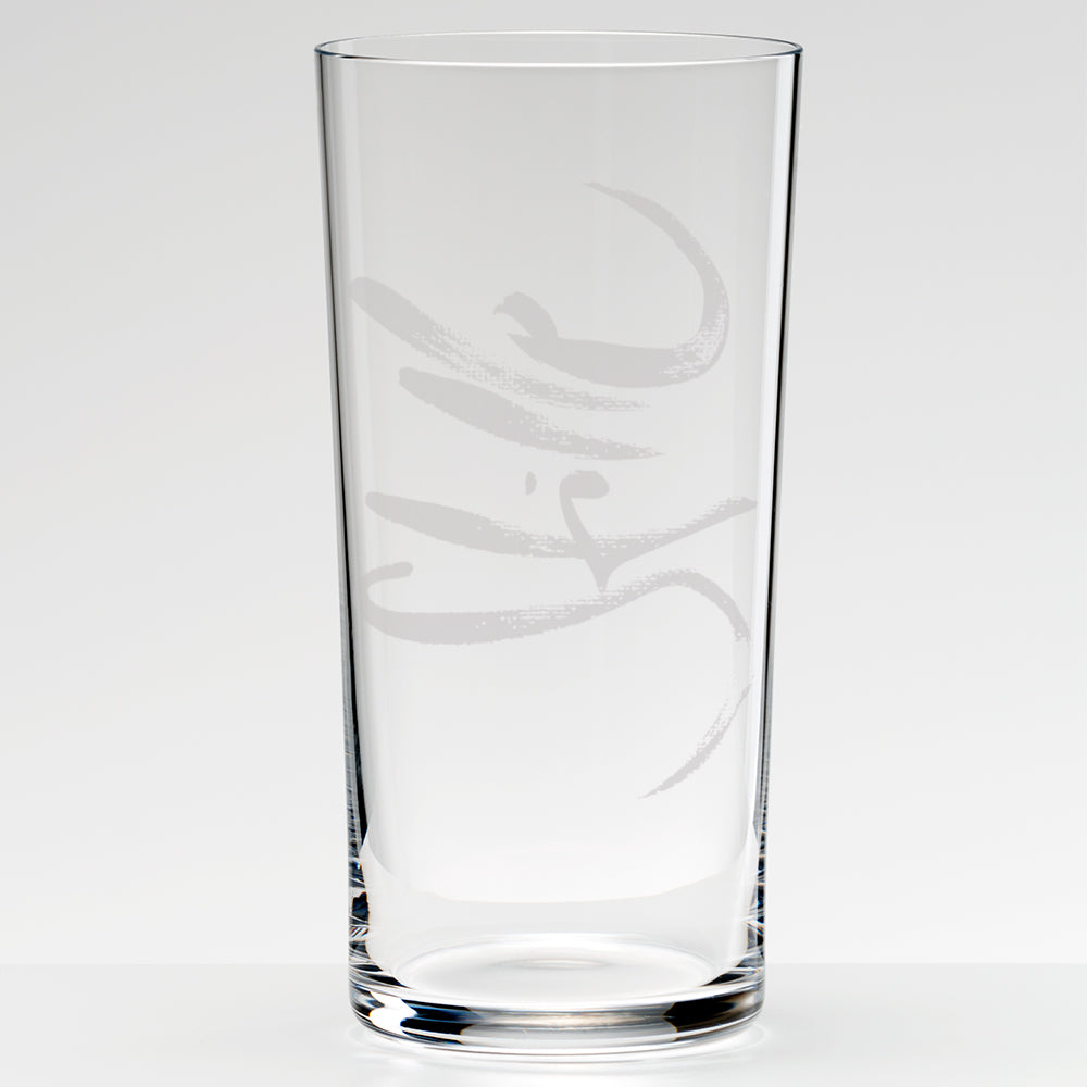 WasserGlas Medium "Stille"
