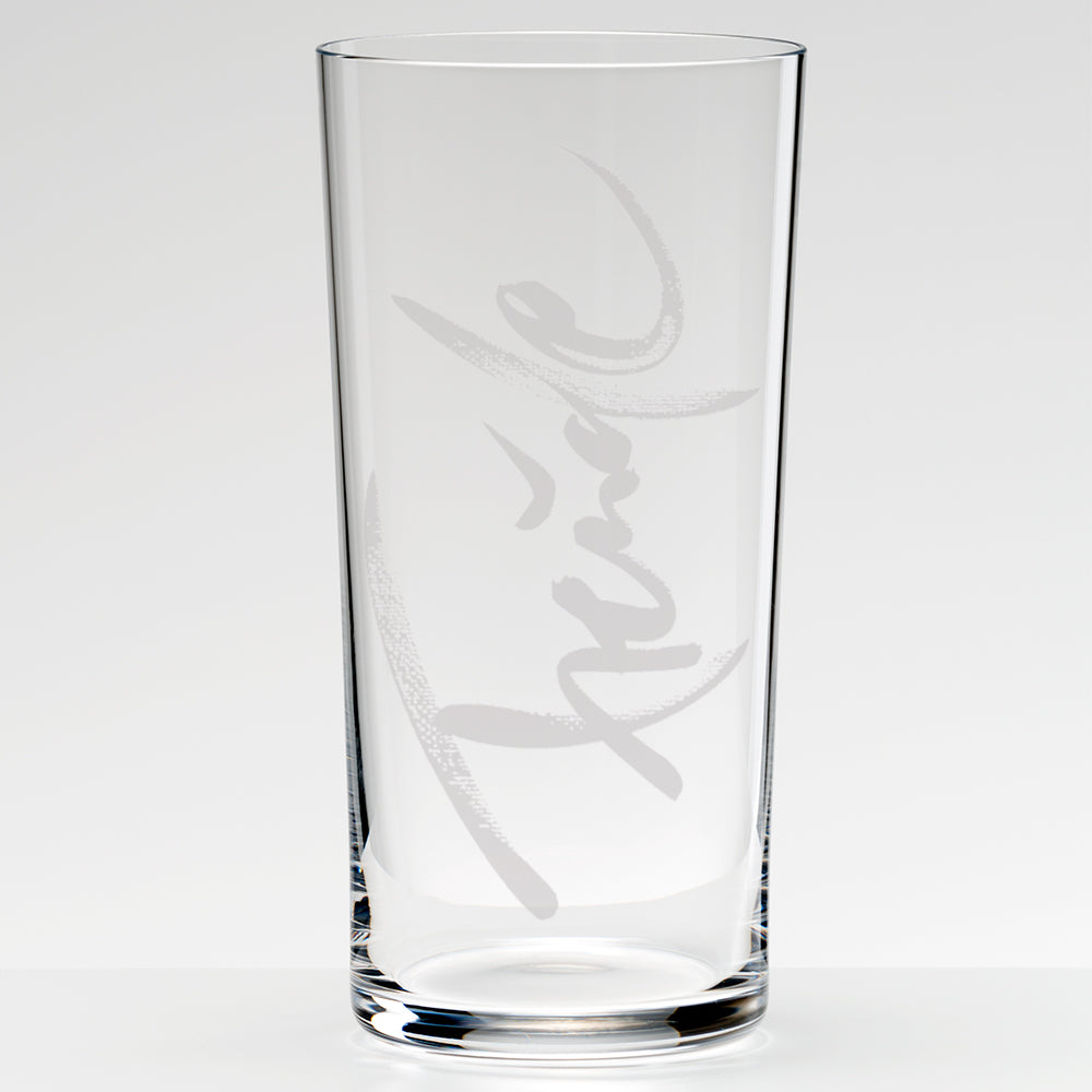 WasserGlas Medium "Freude"