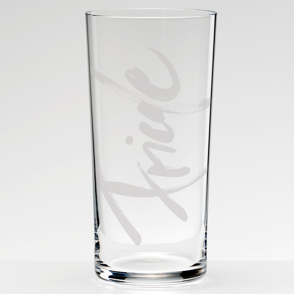 WasserGlas Medium "Friede"