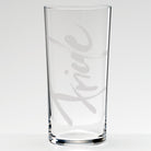 WasserGlas Medium "Friede"