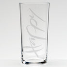 WasserGlas Medium "Happy"