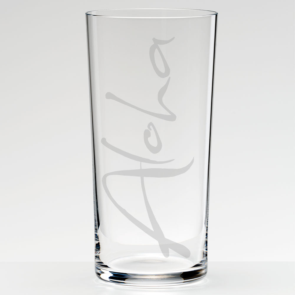 WasserGlas Medium "Aloha"