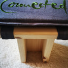 Zirbenholz-MeditationsHocker "connected"