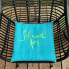 Bauernleinen-Flachkissen "Schwerelos"