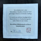 Bauernleinen-Flachkissen "Schwerelos"