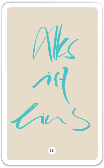 Alles ist eins