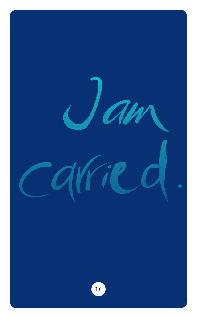 I AM CARRIED.