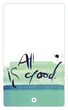 ALL IS GOOD.