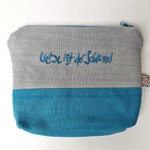 Kosmetiktasche "Liebe ist der Schlüssel"