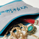 Kosmetiktasche "Liebe ist der Schlüssel"