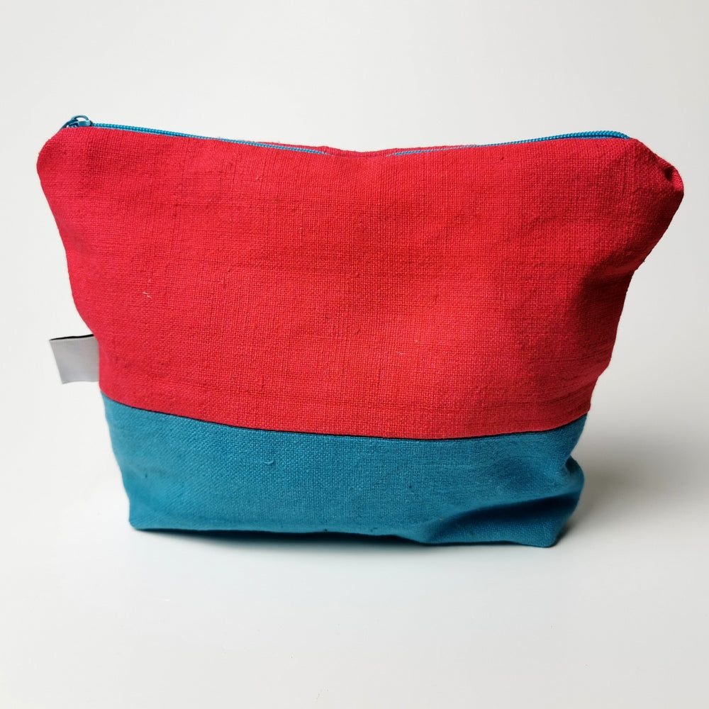 Kosmetiktasche "Liebe ist der Schlüssel"