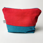 Kosmetiktasche "Liebe ist der Schlüssel"