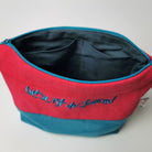 Kosmetiktasche "Liebe ist der Schlüssel"