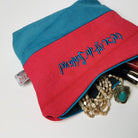 Kosmetiktasche "Liebe ist der Schlüssel"