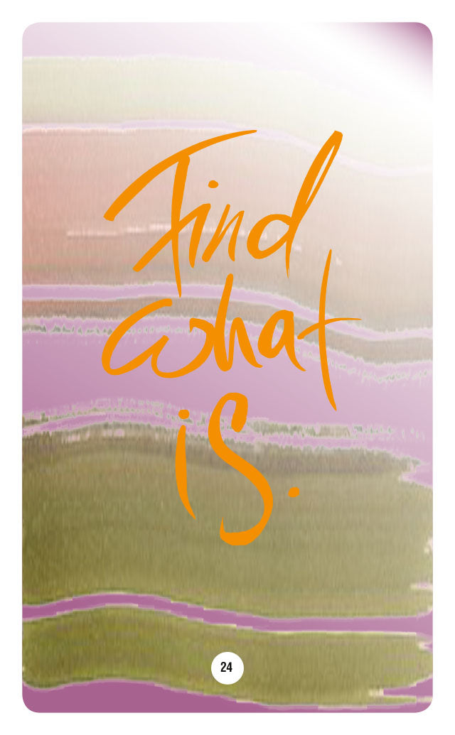 FIND WHAT IS.