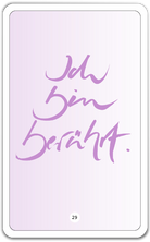 Ich bin berührt.