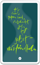 Das, was getan wird, entscheidet sich fast selbstverständlich.