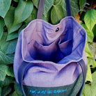 Schultertasche "Liebe ist der Schlüssel"