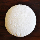 MediKissen Bauernleinen "Liebe/Ornament"