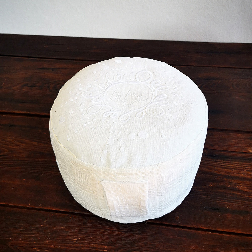 MediKissen Bauernleinen "Liebe/Ornament"