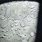 MediKissen Bauernleinen "Liebe/Ornament"